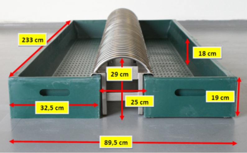 Intra Bath Stainless Steel